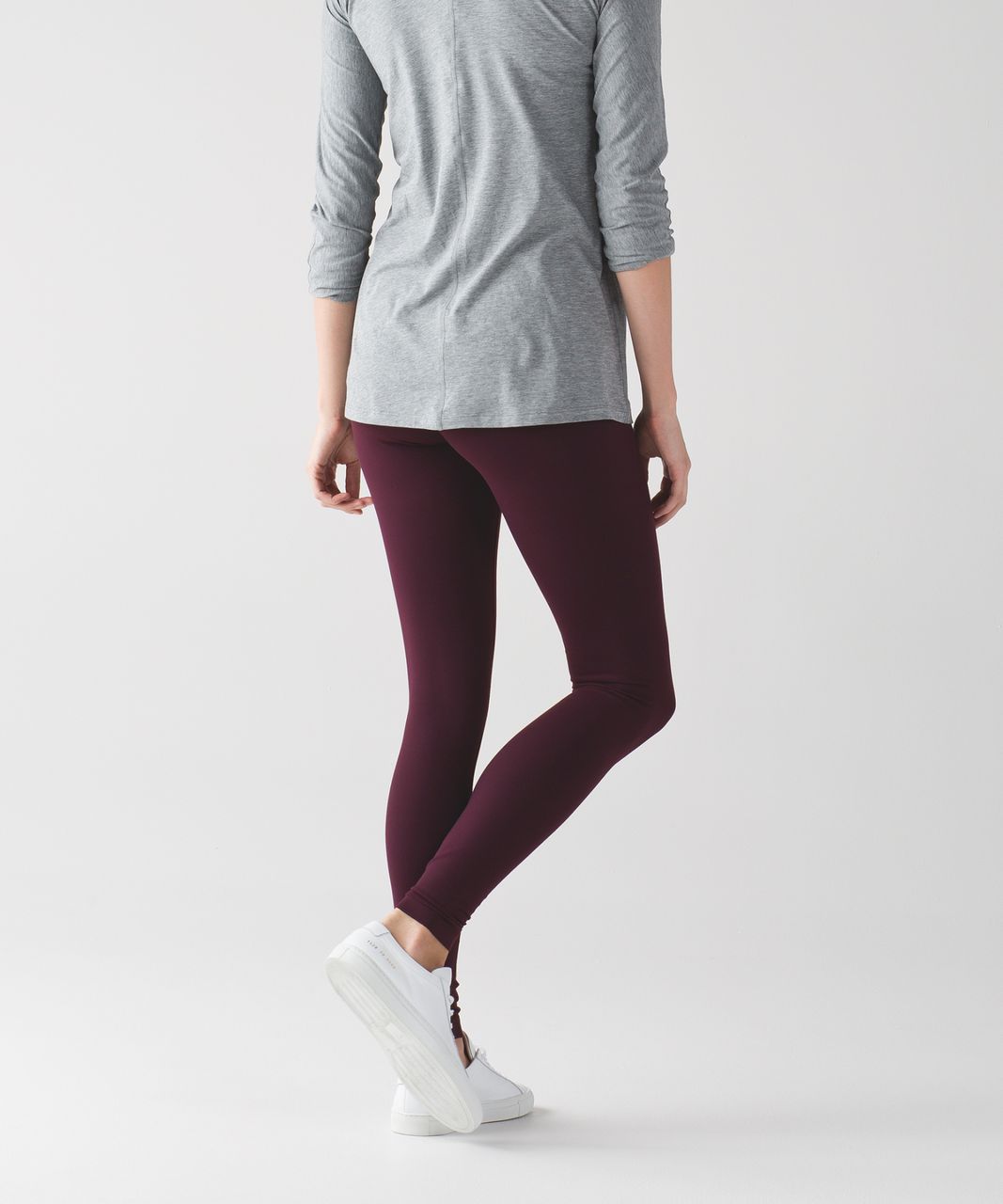 Lululemon Wunder Under Pant (Hi-Rise) - Bordeaux Drama