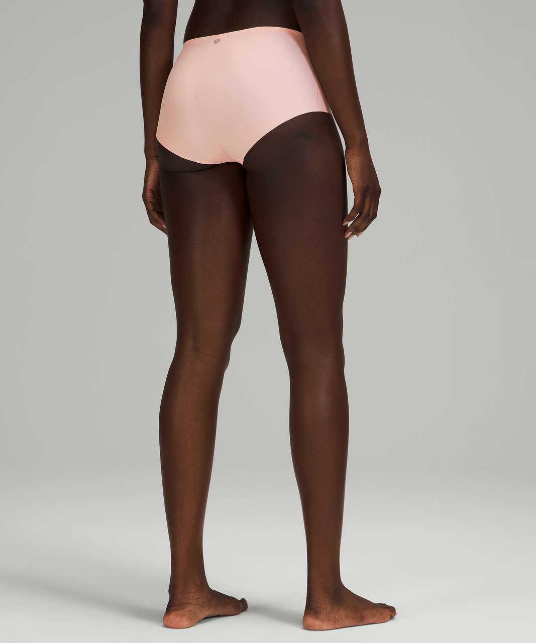 Lululemon InvisiWear Mid Rise Boyshort Underwear 3 Pack - Black / Pink Mist / Double Dimension Starlight Black