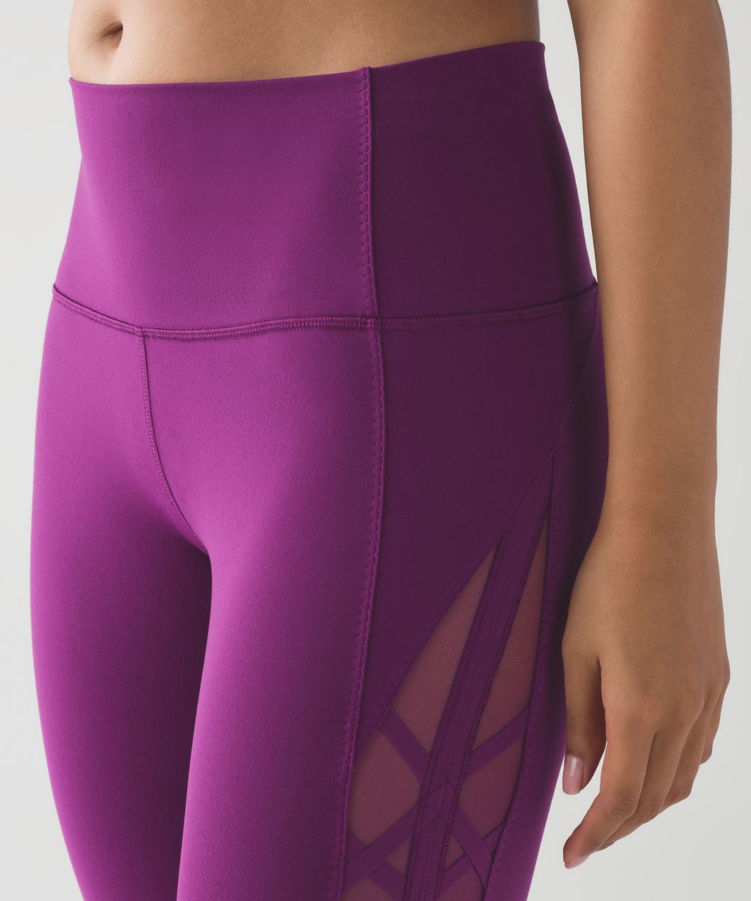 Lululemon High Times Pant (Rhythm) - Chilled Grape