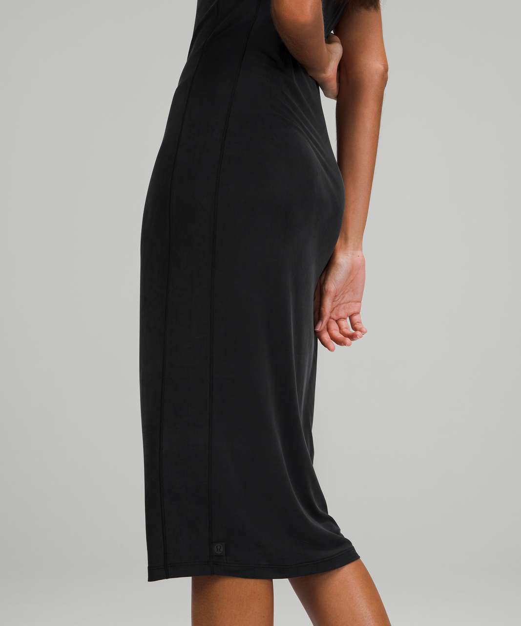 Lululemon Lab Component Dress NMBS/Off White Size 8 NWT $168.00