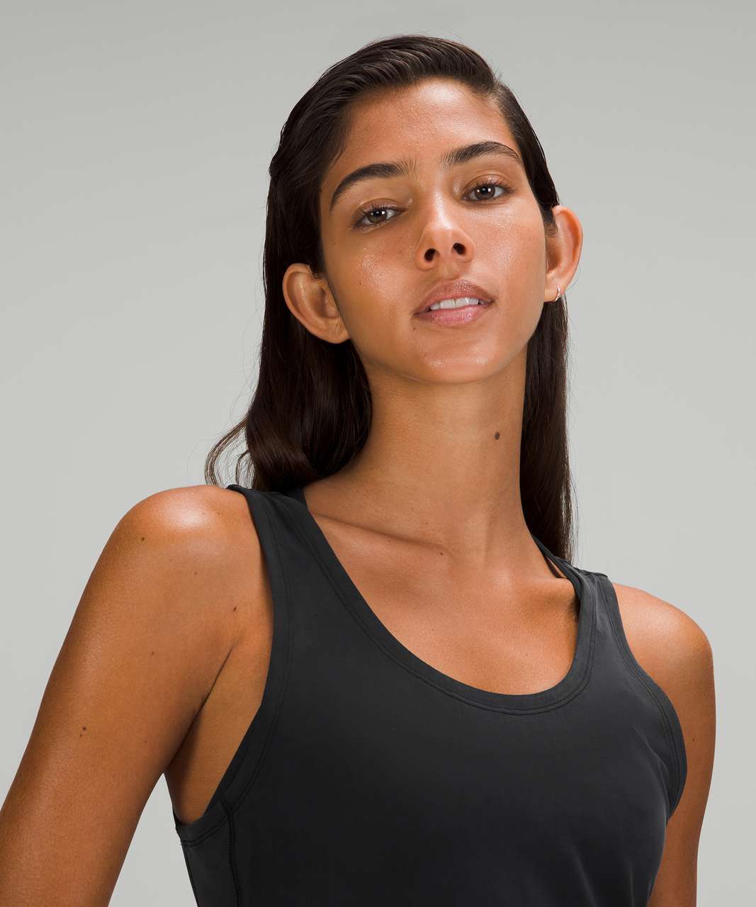 Lululemon lab Tank Dress - Black - lulu fanatics