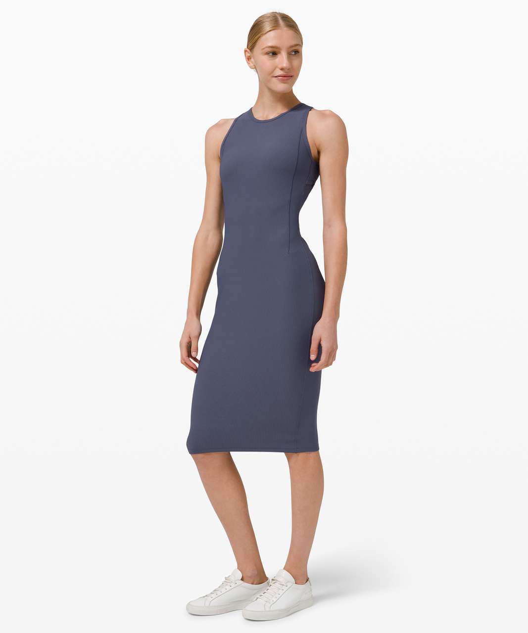 Lululemon Brunch and Back Dress - Stone Blue