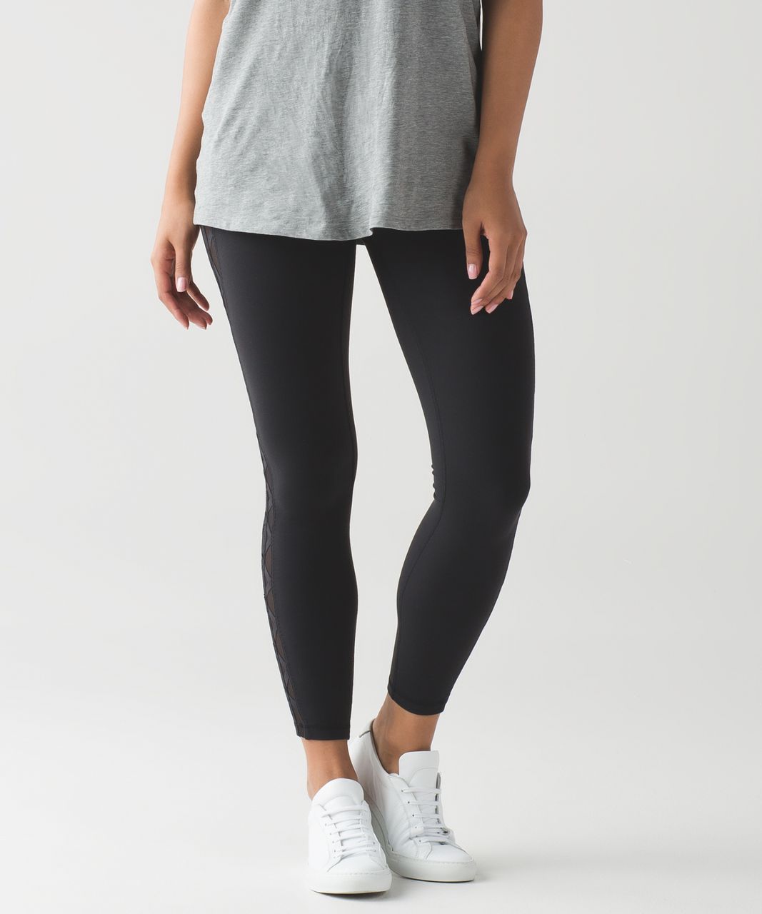 Lululemon Athletica High Times Legging Pant in Metta Black Women's