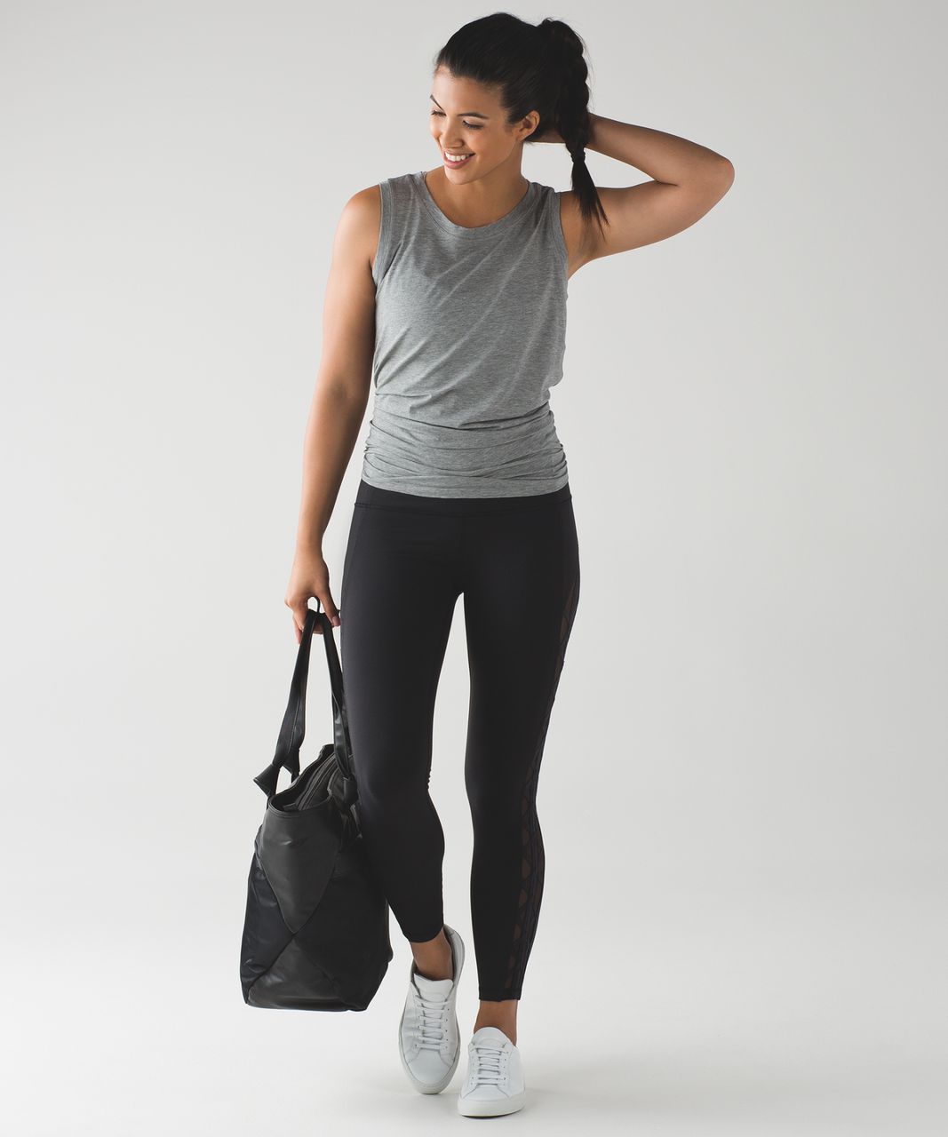 Lululemon High Times Pant (Rhythm) - Black - lulu fanatics