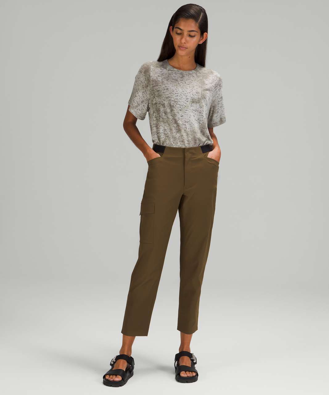 Lululemon lab Utility Trouser 28 - Deep Meadow - lulu fanatics