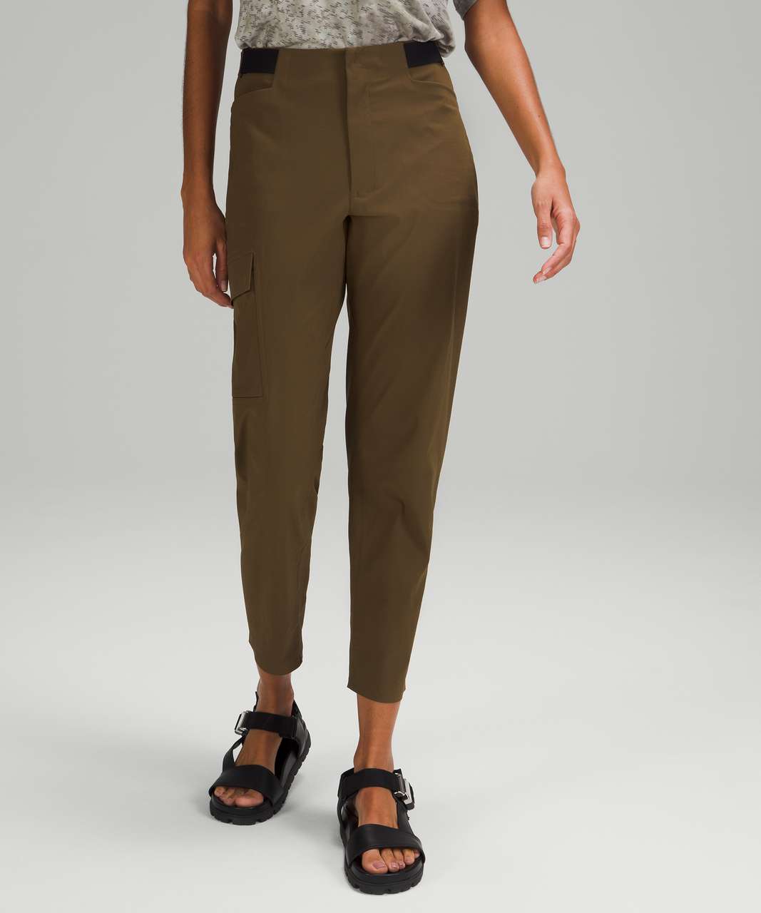 Lululemon lab Utility Trouser 28" - Deep Meadow