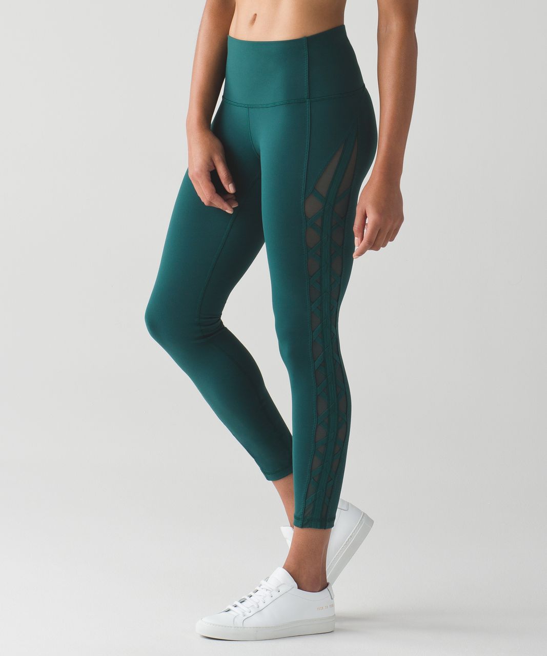 forest green lululemon leggings