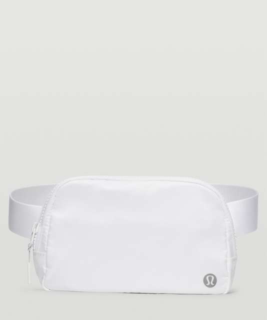 Lululemon Everywhere Belt Bag One Size 1L (7.5”x2”x5”) White Opal WHTO 59542