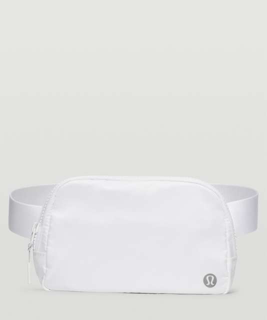 Track Everywhere Belt Bag 1L - White Opal - ONE SIZE at Lululemon