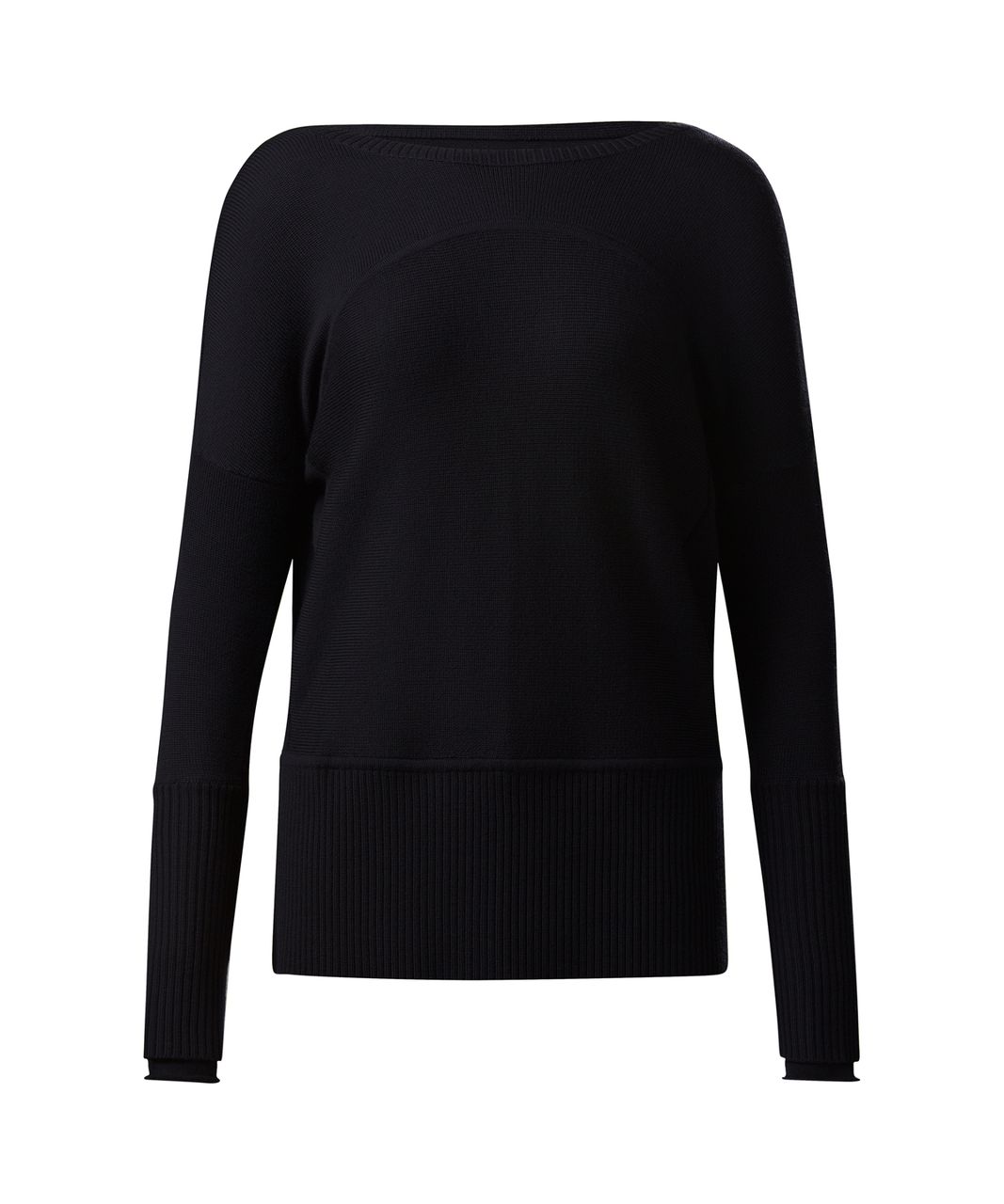 Lululemon Sattva Sweater - Black - lulu fanatics