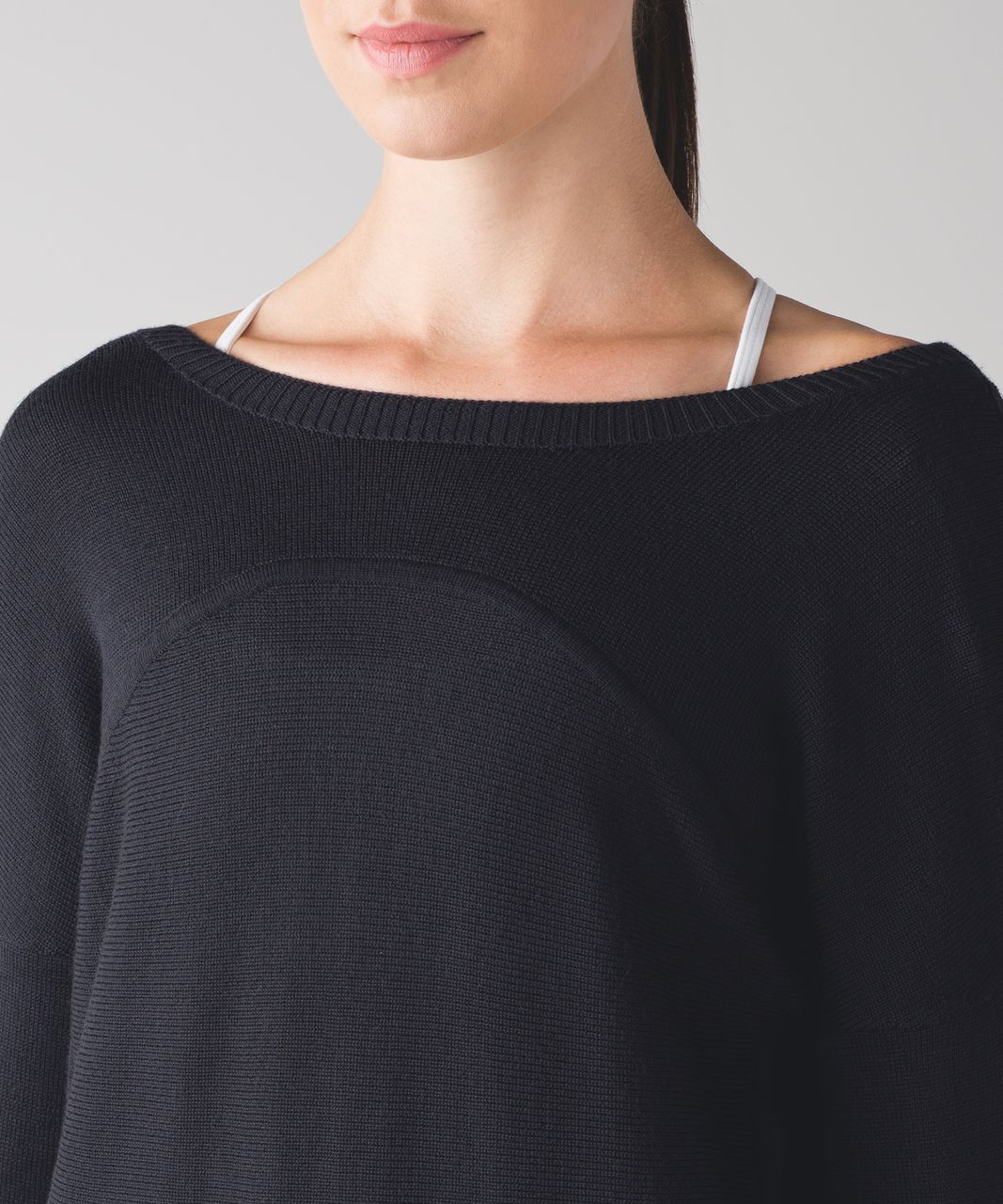 Lululemon Sattva Sweater - Black