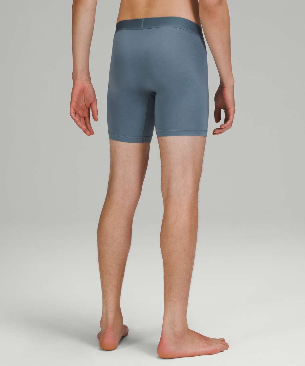 Lululemon Always In Motion Boxer 7" *3 Pack - Vapor / River Blue / Staccato River Blue Classic Navy