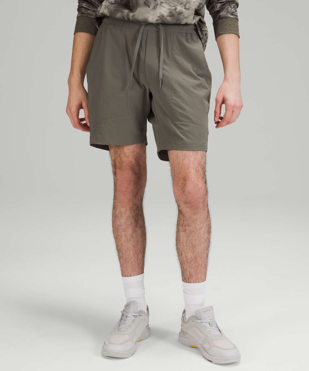 Lululemon Simply There Boyshort - Grey sage