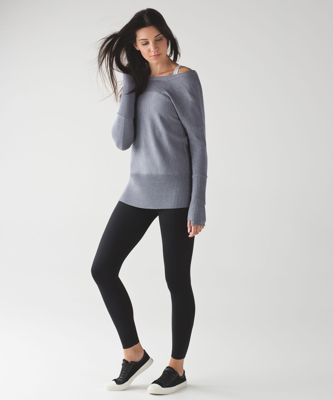 Lululemon Sattva Sweater - Heathered 