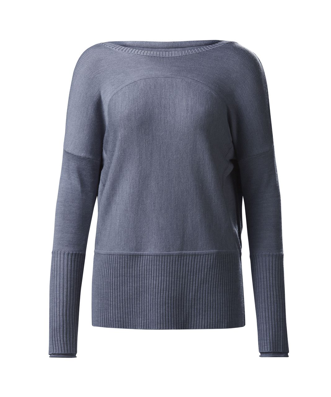 Lululemon Sattva Sweater - Heathered Arctic Grey