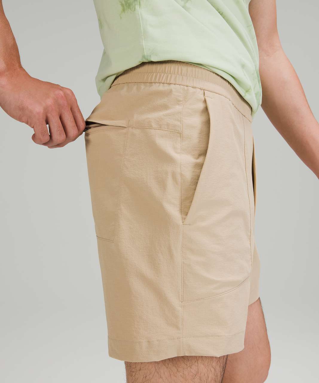 5 Khaki Shorts