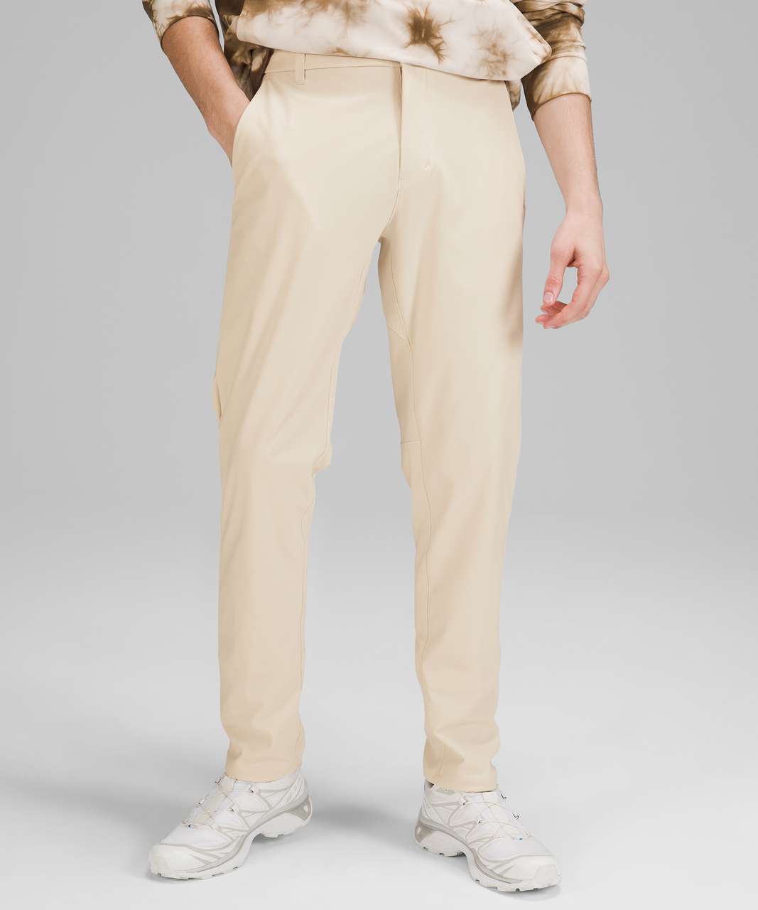 Lululemon Commission Pant Classic 32 *Warpstreme - White Opal - lulu  fanatics