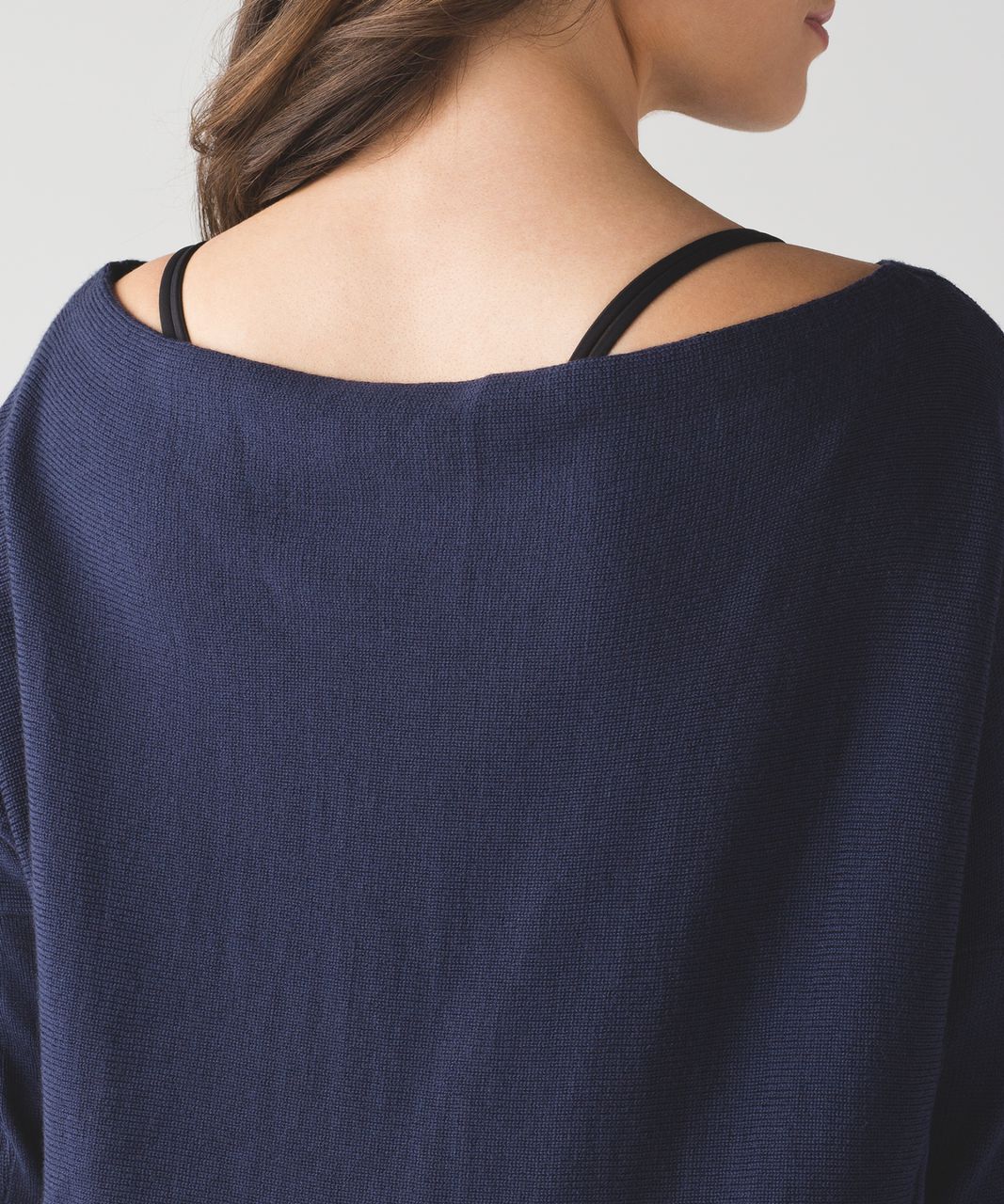 Lululemon Sattva Sweater - Deep Indigo