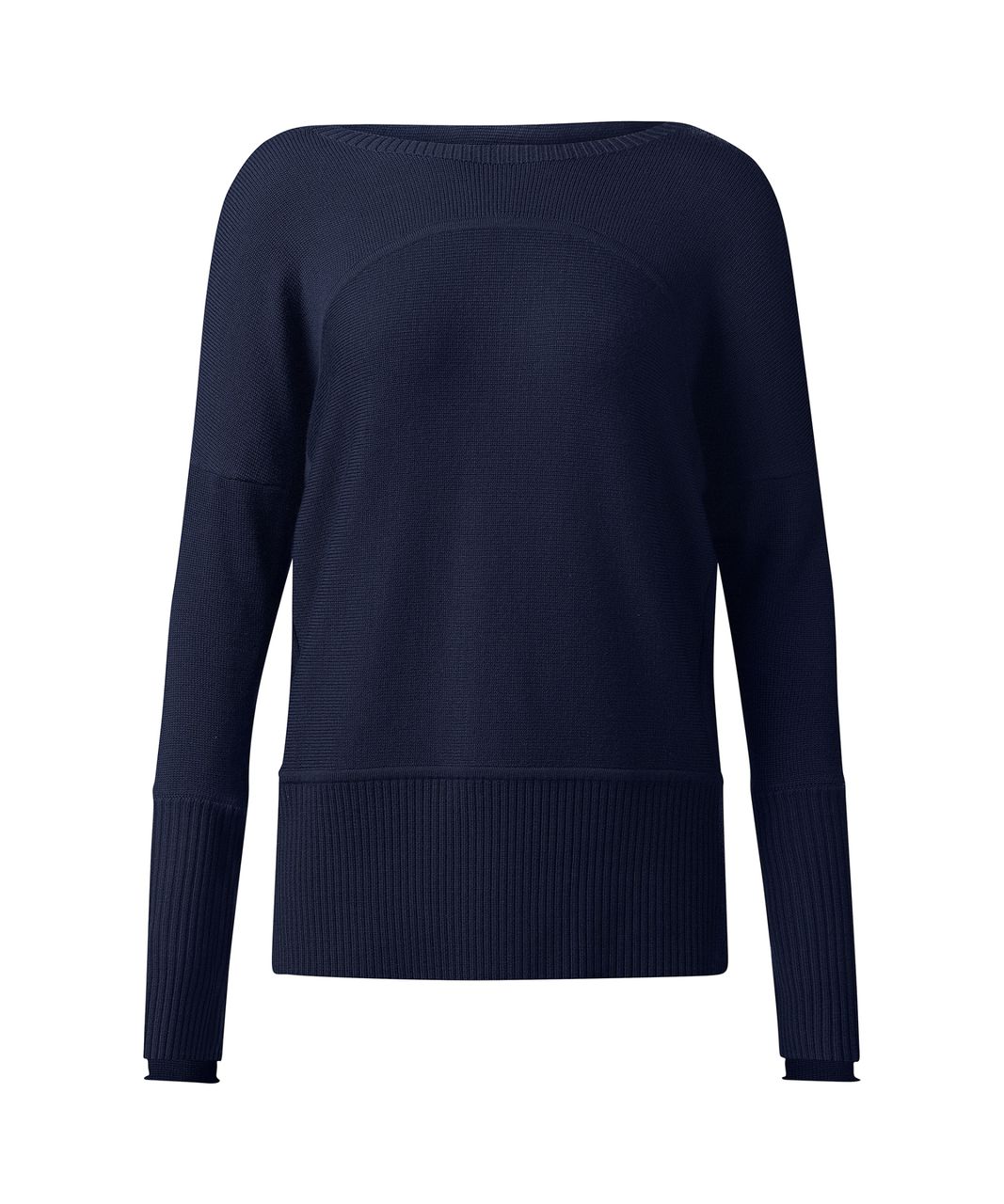 Lululemon Sattva Sweater - Deep Indigo