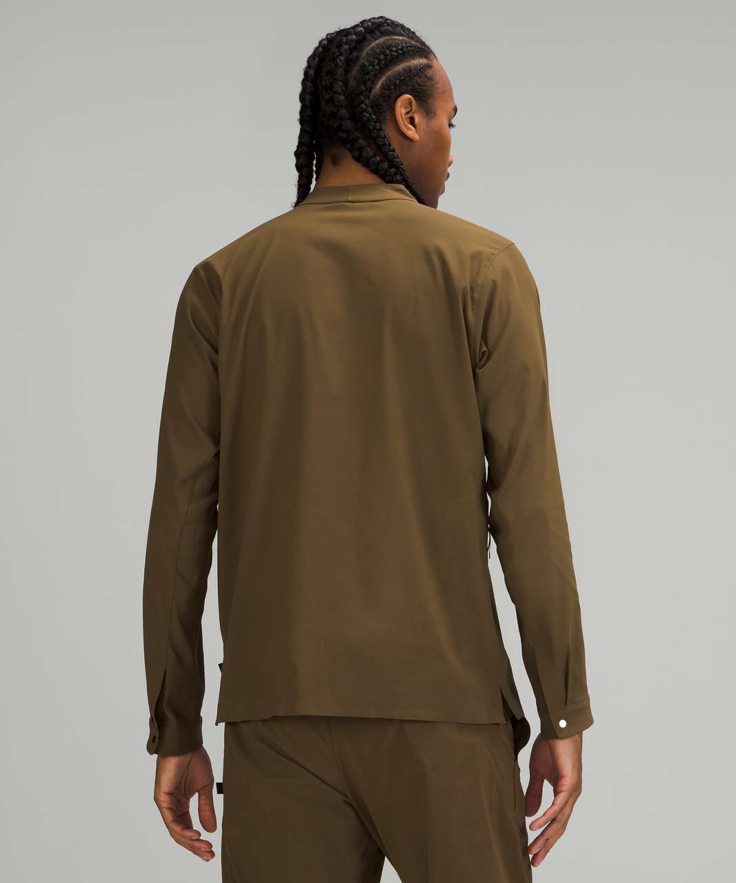 Lululemon lab Snapdown Long Sleeve - Deep Meadow