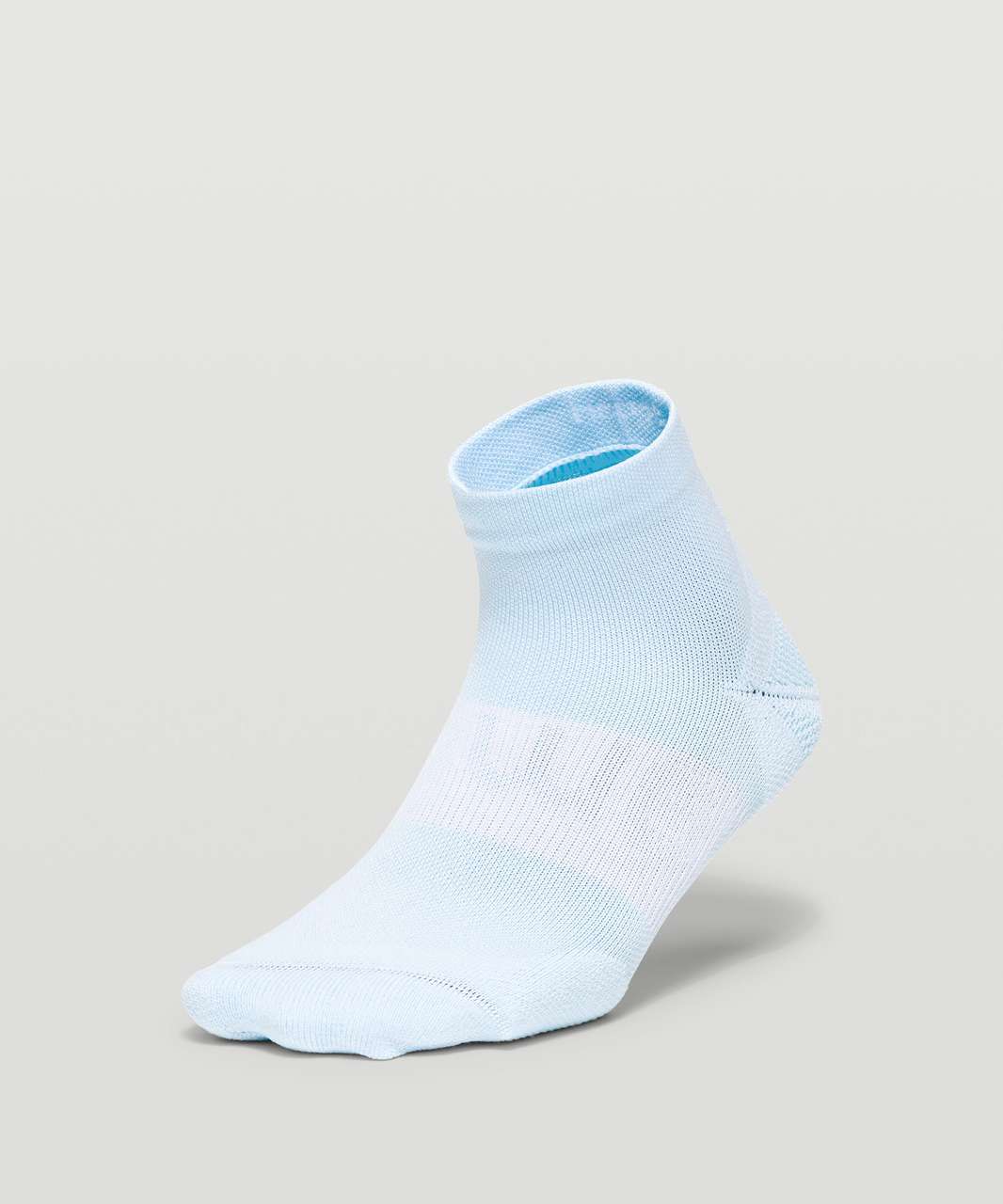 Lululemon Power Stride Ankle Sock - Icing Blue - lulu fanatics