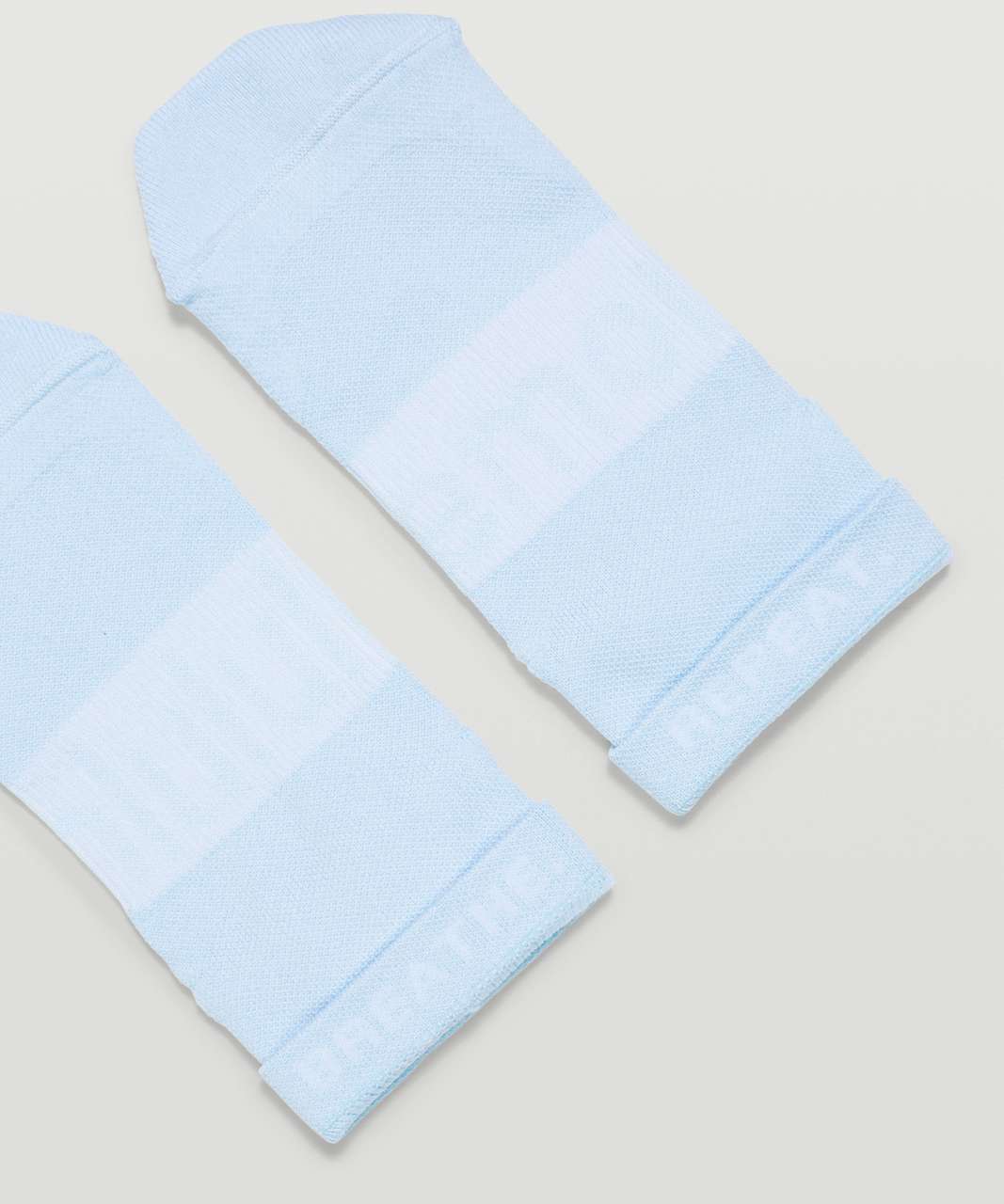 Lululemon Power Stride Ankle Sock - Icing Blue