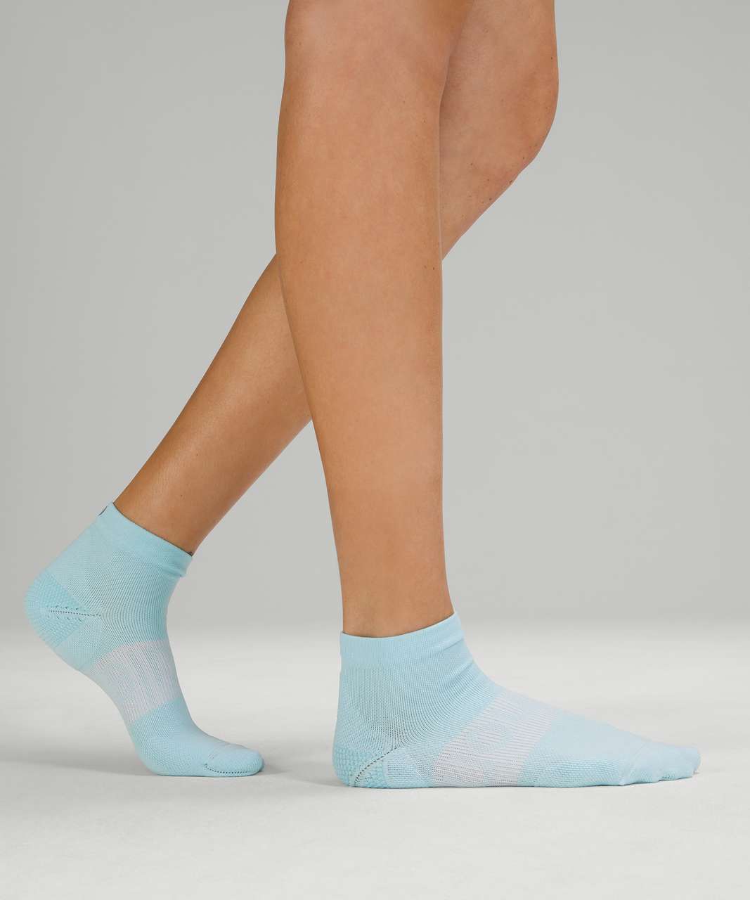 Lululemon Power Stride Ankle Sock - Icing Blue