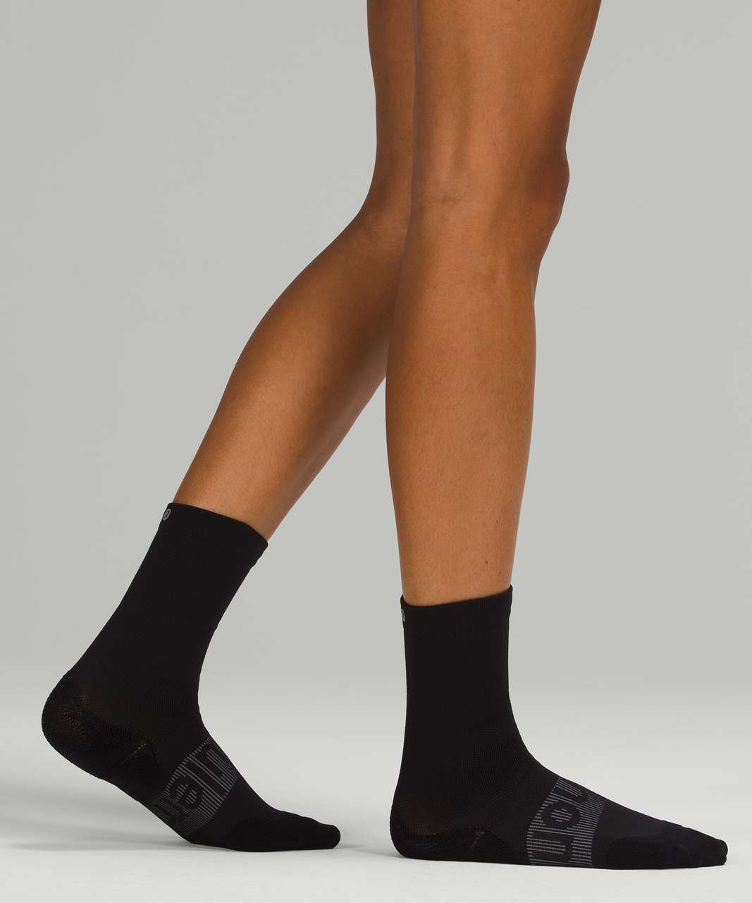 Lululemon Power Stride Crew Sock *2 Pack - Black