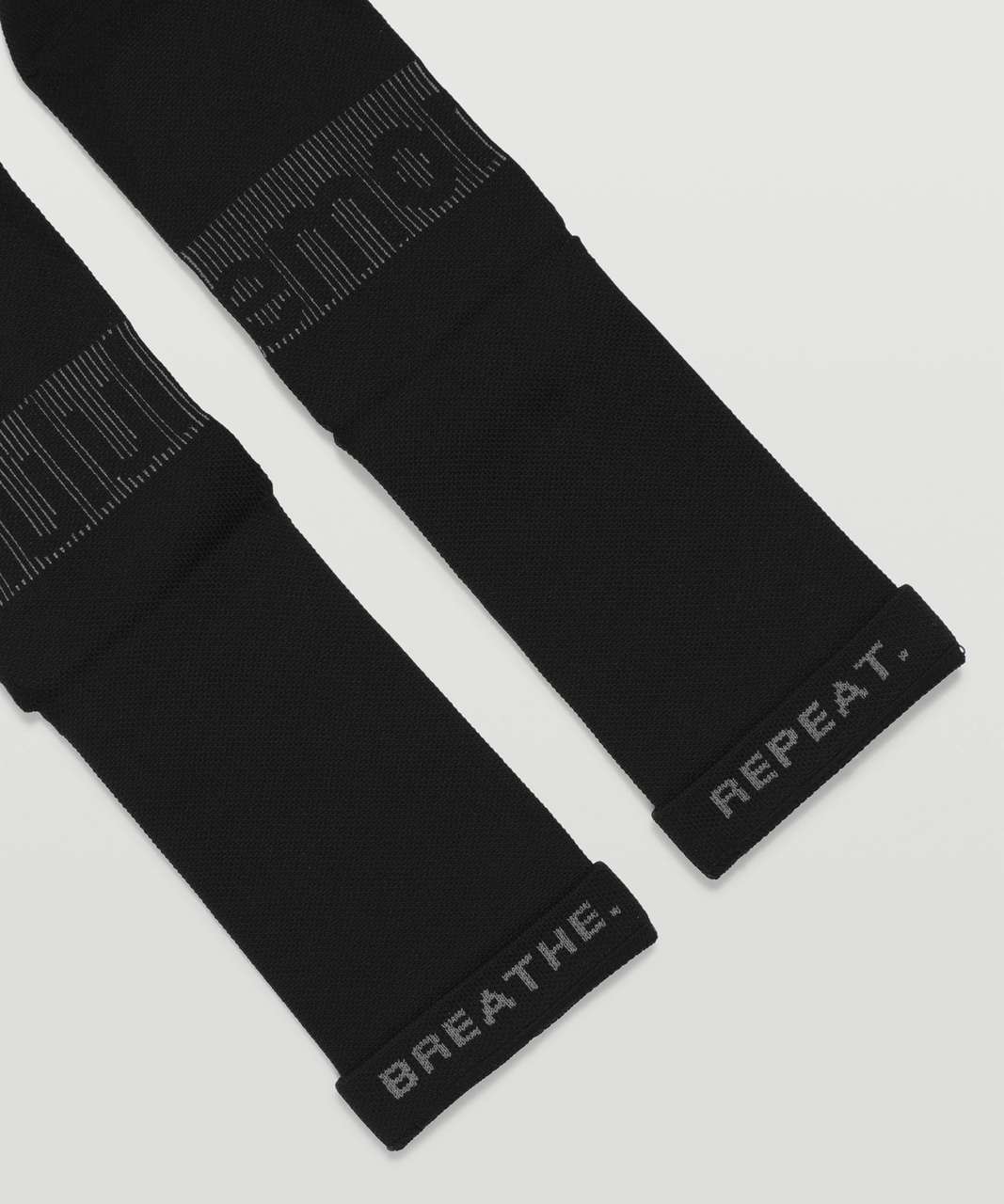 Lululemon Power Stride Crew Sock *2 Pack - Black