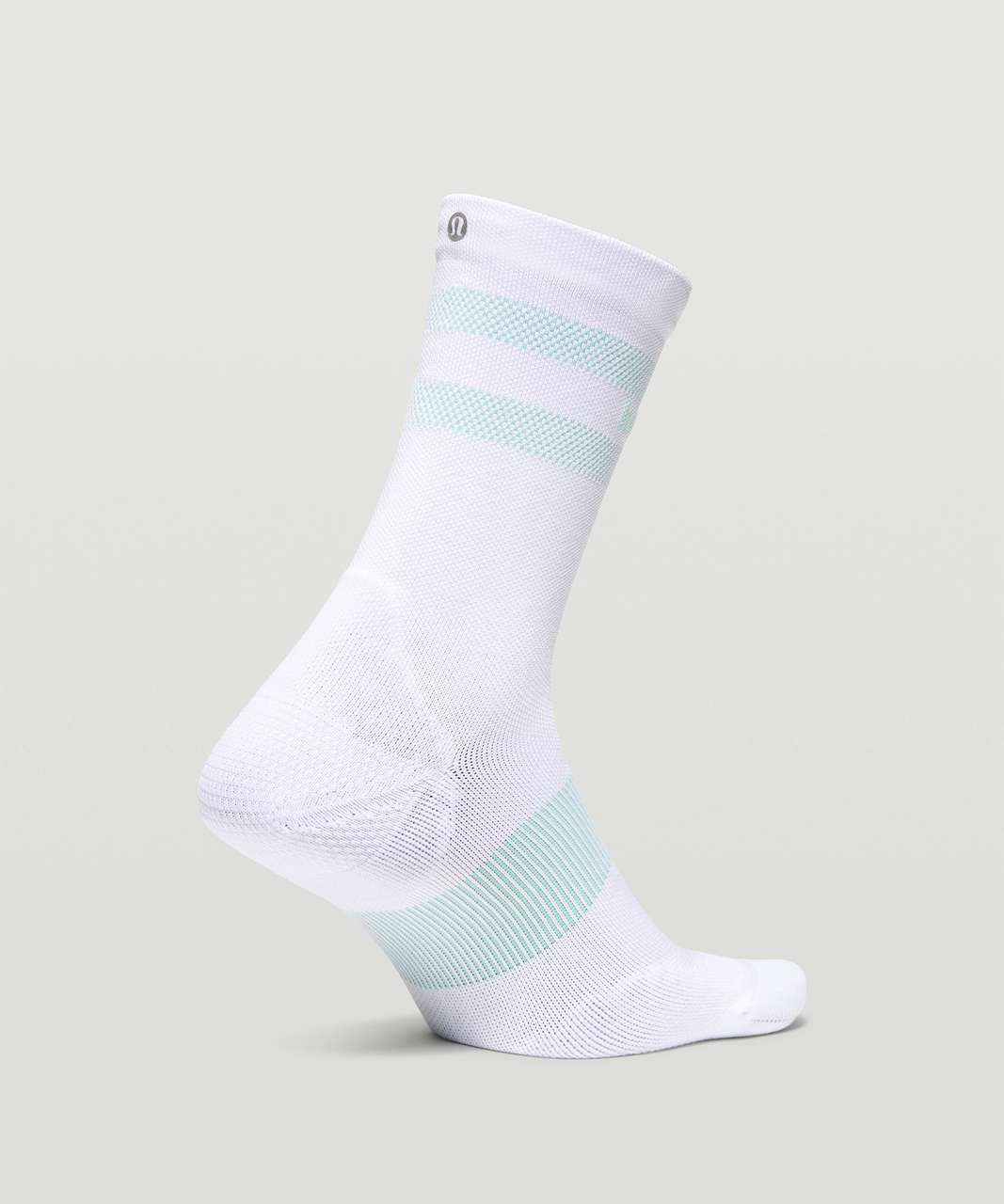 Lululemon Power Stride Crew Sock *Mantra - Wild Mint