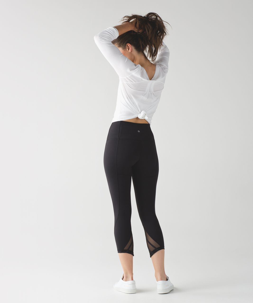 Lululemon Essential Rhythm Crop - Black