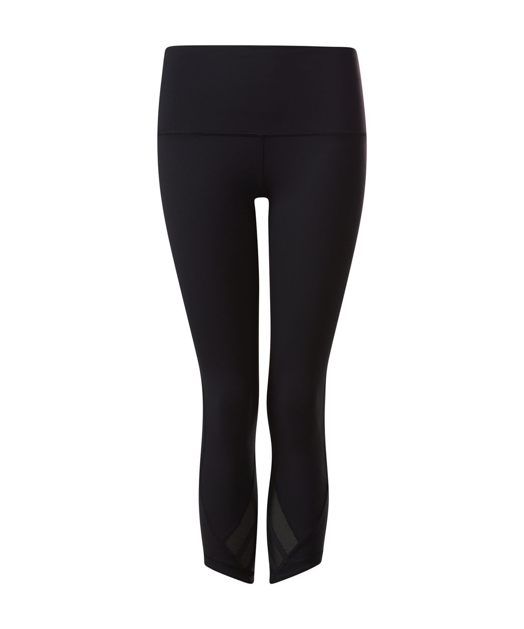 Lululemon Essential Rhythm Crop - Black