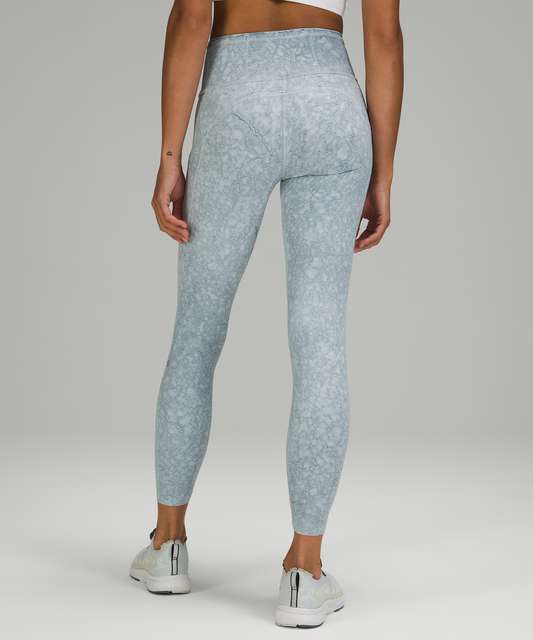  Lululemon Fast N Free HR Tight 25 - ICWV (Ice Wash Violet  Verbena) (6) : Clothing, Shoes & Jewelry