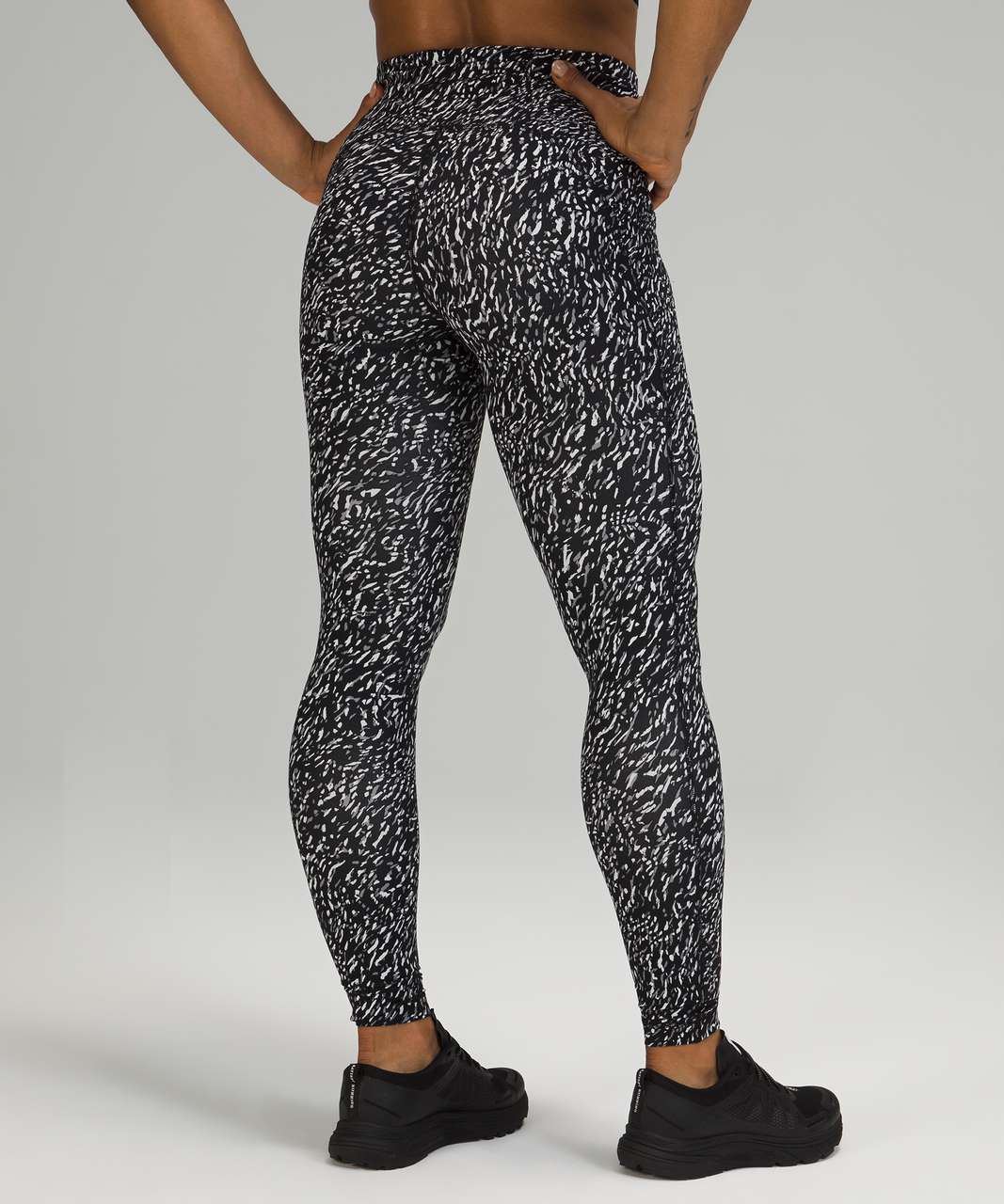 Lululemon Swift Speed High-Rise Tight 28 - Speckle Trail Black Multi -  lulu fanatics