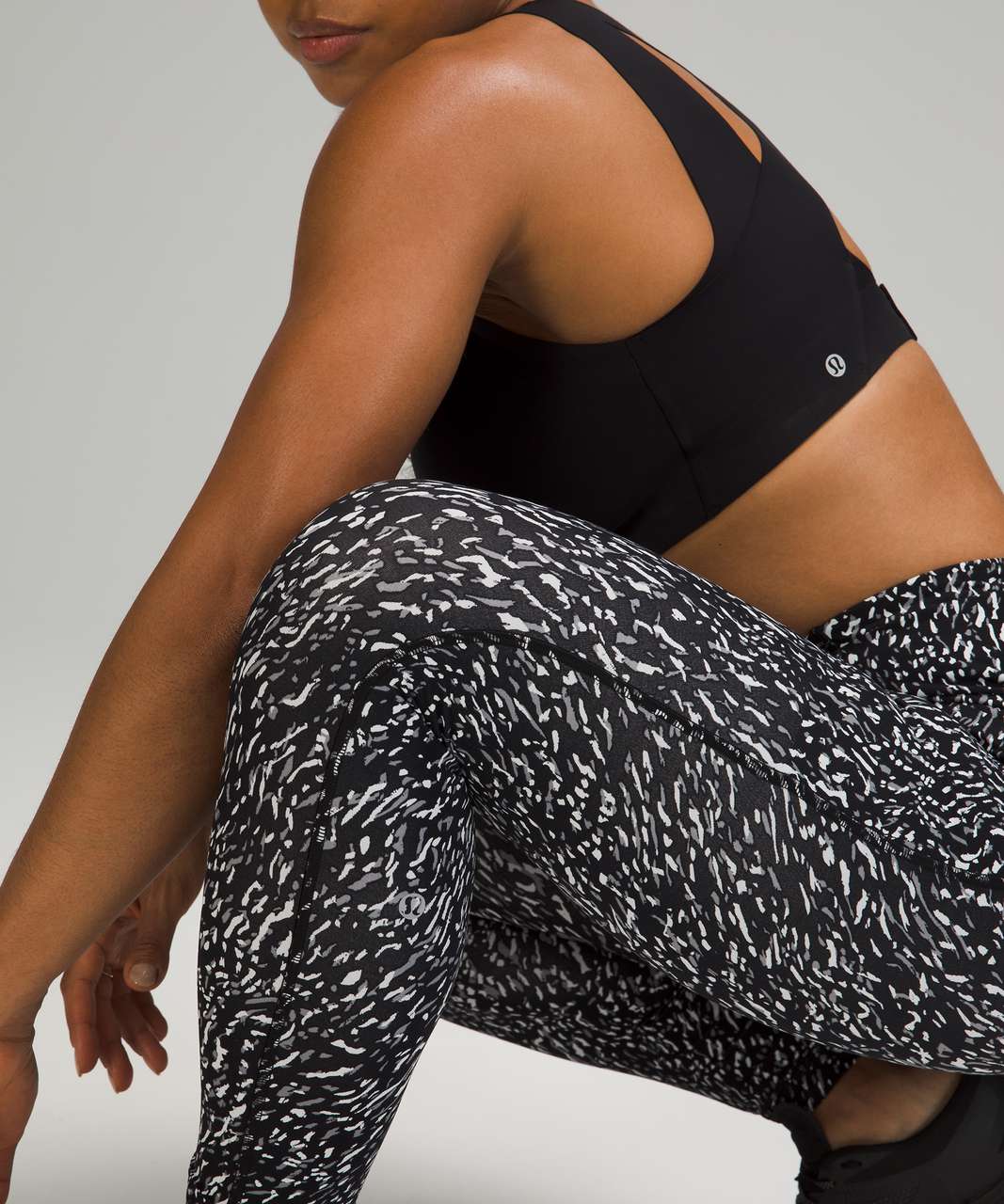 Lululemon Swift Speed High-rise Leggings 28 - Speckle Trail Black