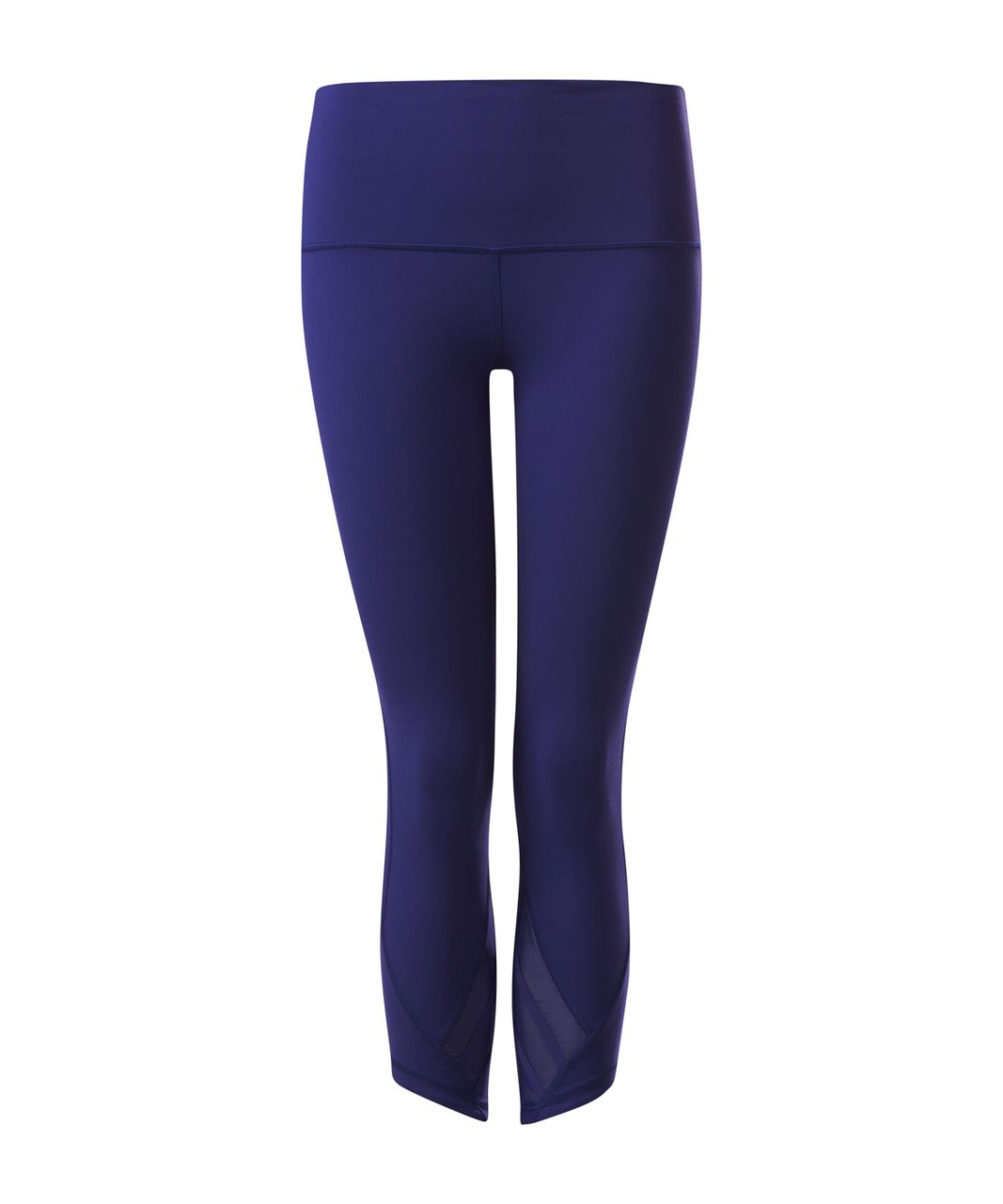 Lululemon Essential Rhythm Crop - Emperor Blue - lulu fanatics