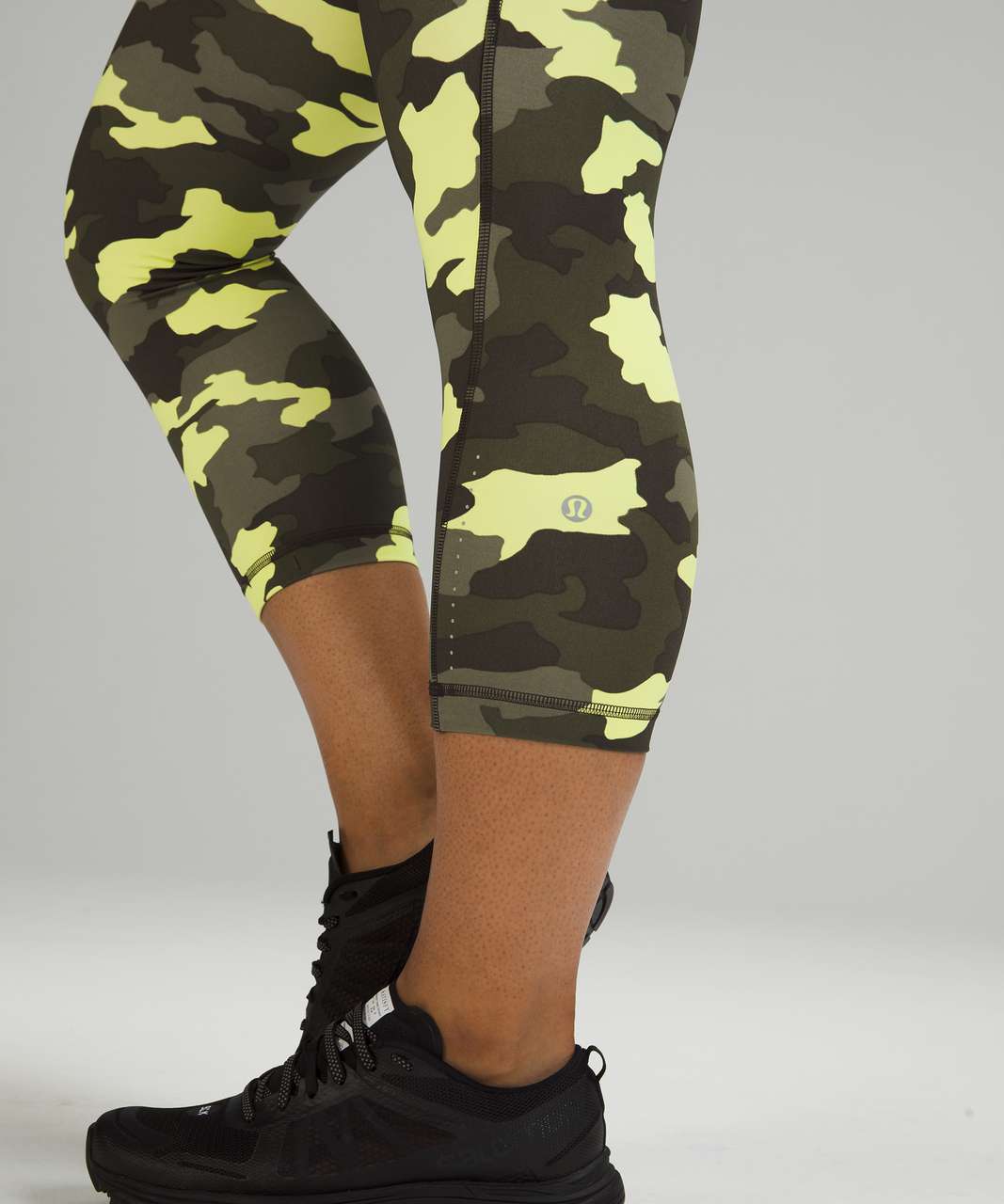 Lululemon Swift Speed High-Rise Crop 21" - Heritage 365 Camo Crispin Green Multi