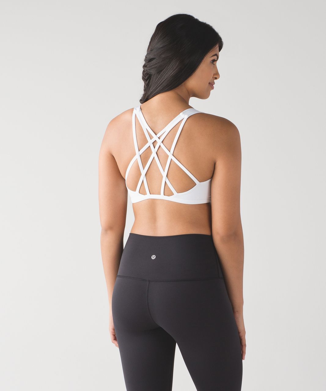 Lululemon Free To Be Tranquil Bra - White