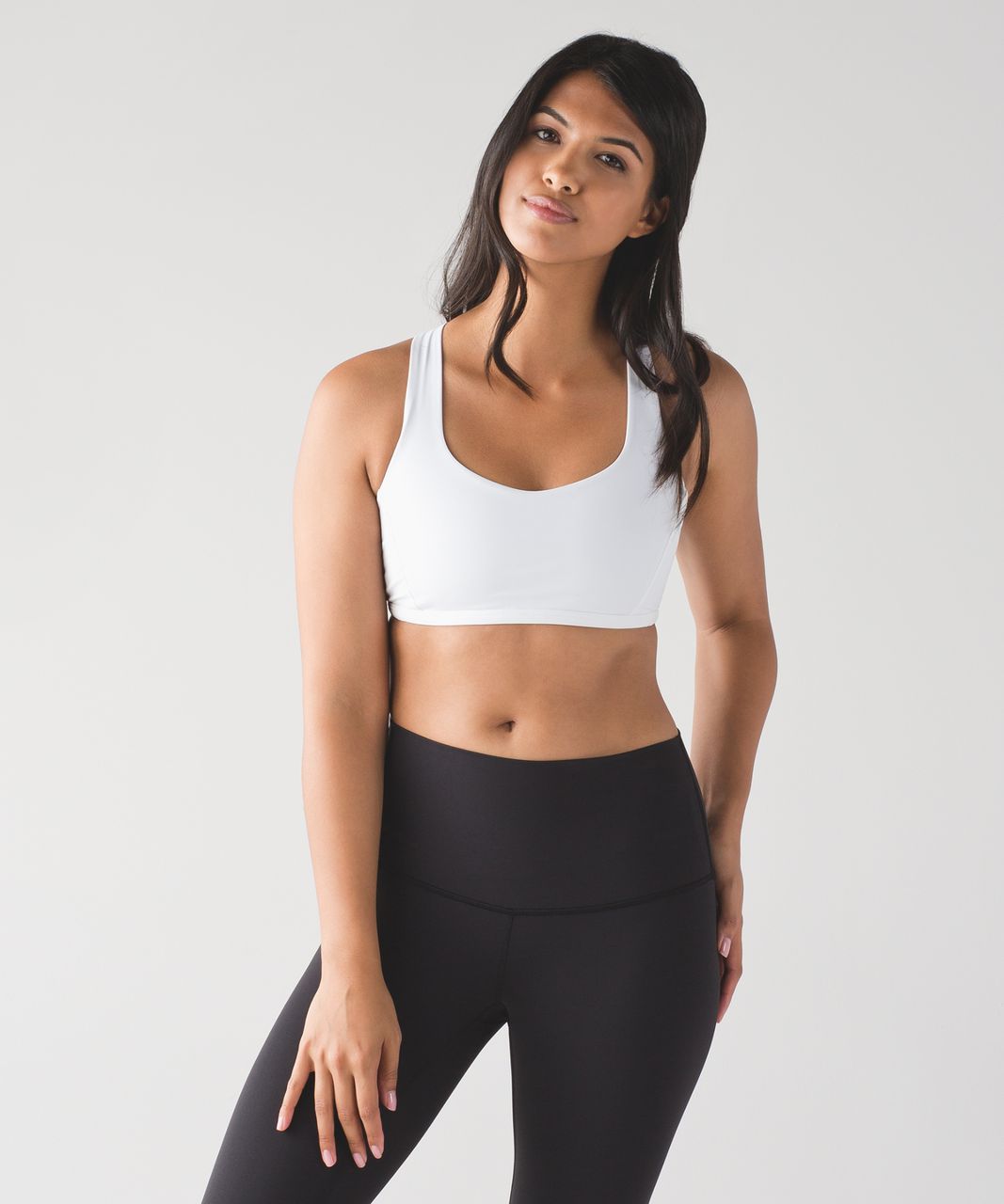 Lululemon Free To Be Tranquil Bra - White