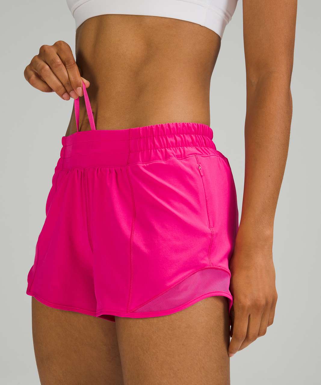 Lululemon Sonic Pink Speed Up Shorts Size 4 - $40 (41% Off Retail) - From  Haley