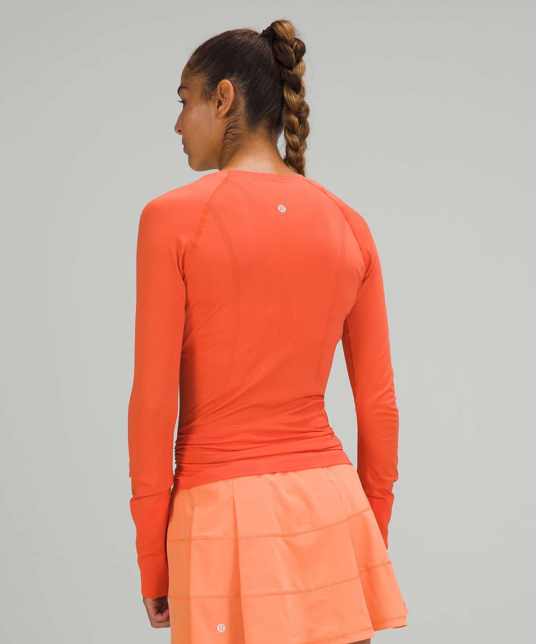 Lululemon Swiftly Tech Long Sleeve 2.0 - Warm Coral / Warm Coral