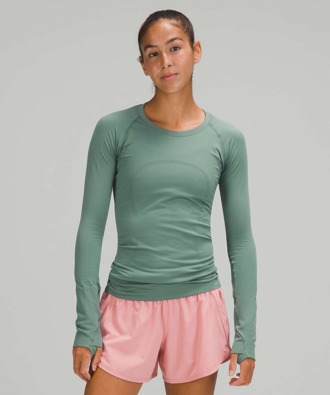 Lululemon Swiftly Tech Racerback - Tidewater Teal / Tidewater Teal - lulu  fanatics