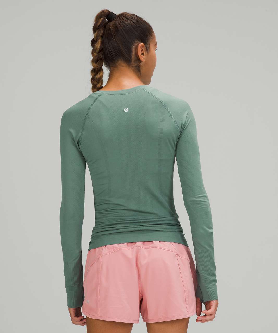 Lululemon Swiftly Tech Long Sleeve 2.0 - Tidewater Teal / Tidewater Teal