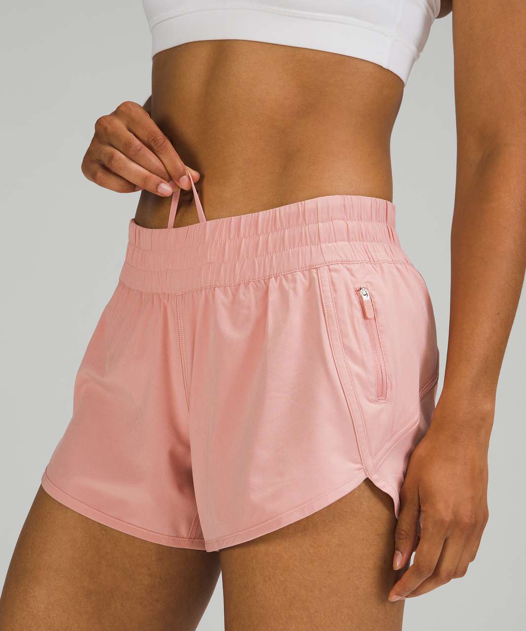 Lululemon Tracker Short 4" - Pink Puff