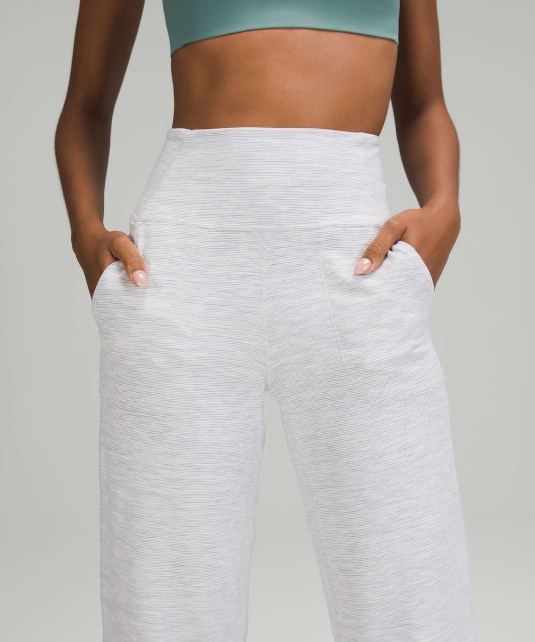 Lululemon La Super High Rise Wide Leg Pant