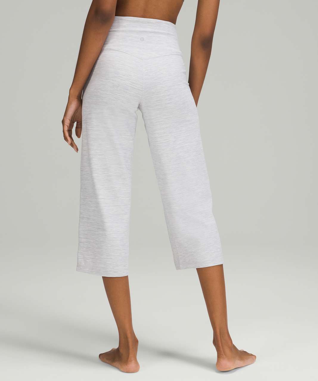 Lululemon Align Wide Leg Super-High-Rise Crop *23 - Dark