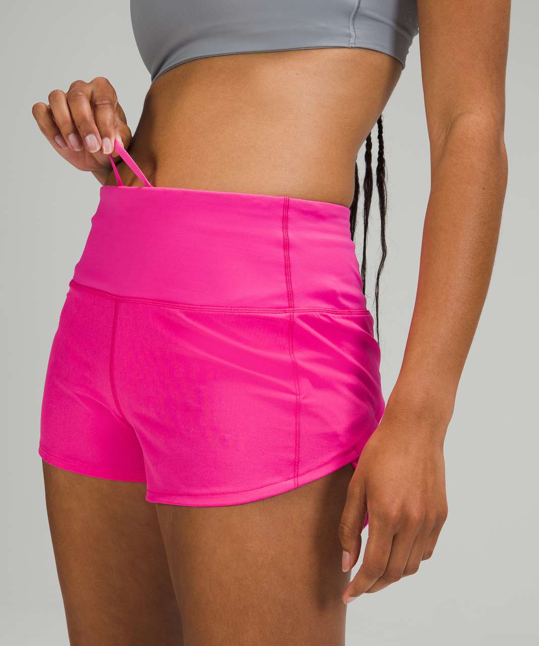 Lululemon Speed Up High-Rise Short 2.5" - Sonic Pink