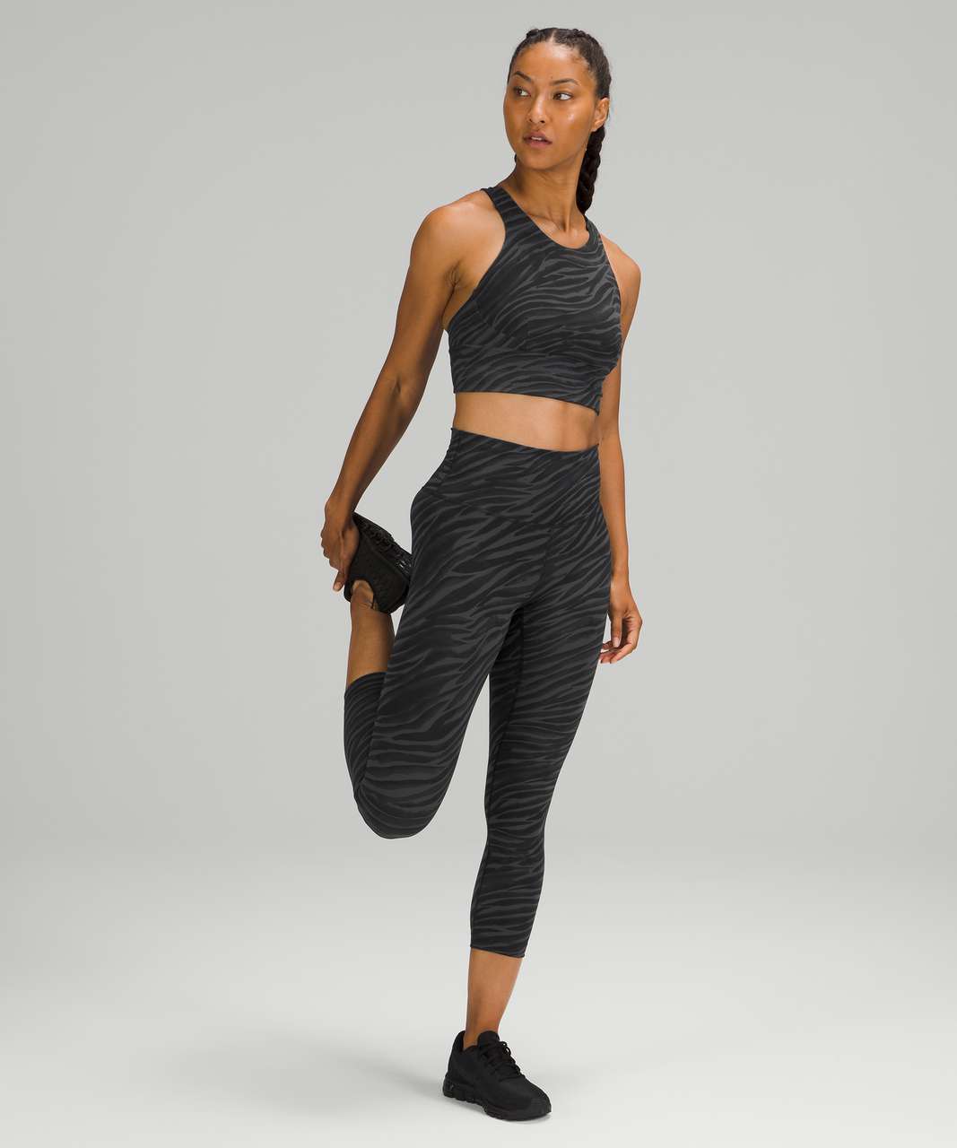 Wunder Train Contour Fit High-Rise Crop 23 - Lululemon