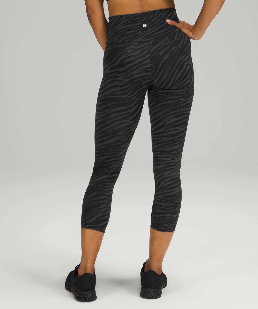 Lululemon Wunder Train Contour Fit High-Rise Tight 25 - Smoked Spruce -  lulu fanatics