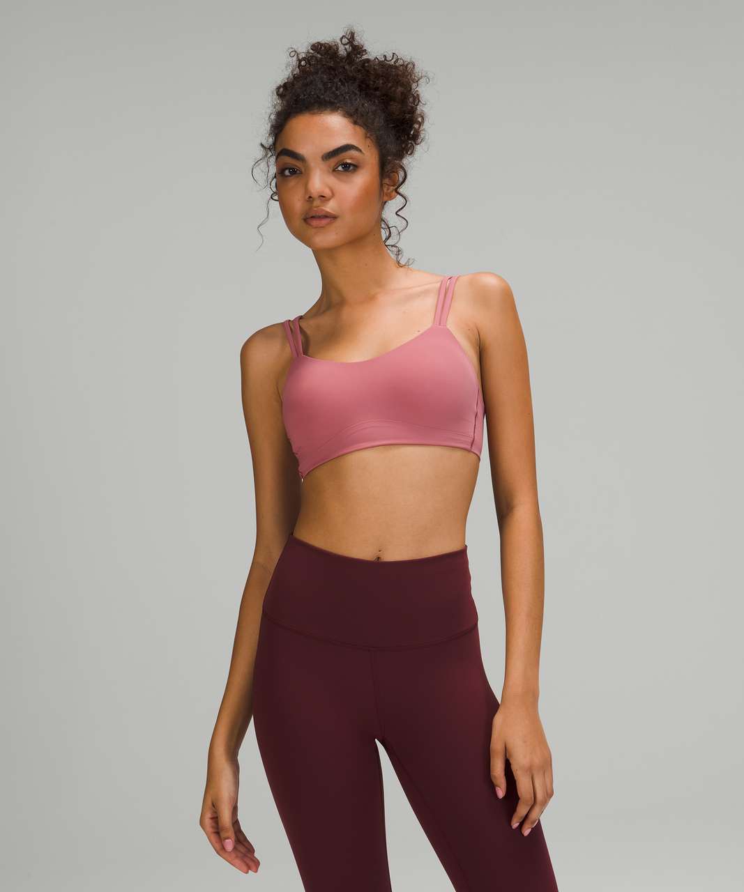 Lululemon Like a Cloud Bra *Light Support, B/C Cup - Brier Rose